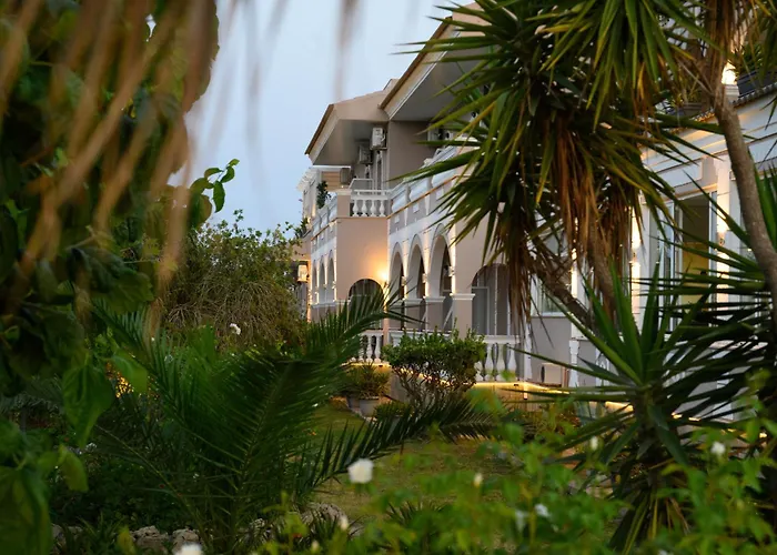 Erofili Hotell Kávos